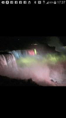 A successful tour to Niagara Falls!