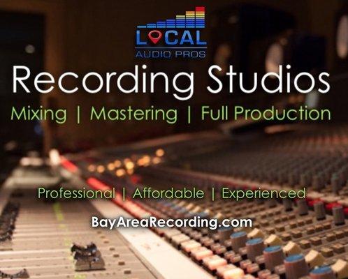 Bay Area Recording Studios 