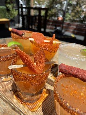 Margarita Flight & Candy Shot Flight