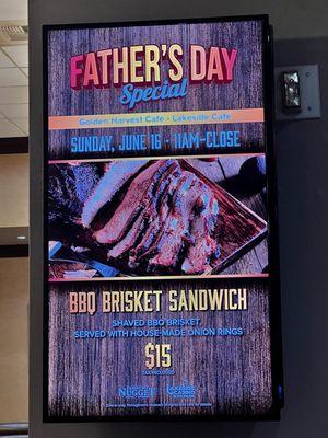 Father's Day Special