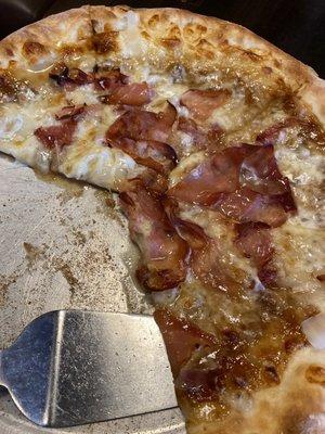 Fig and Prosciutto Pizza