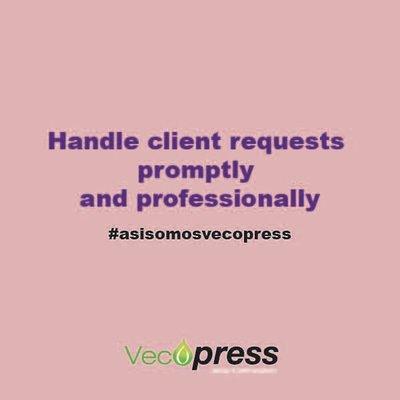 Request a quote by email to info@vecopress.net