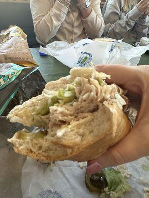 Turkey Breast Sub - yum!!