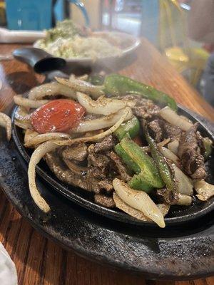 Steak Fajitas