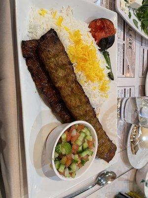 Soltani Kabob