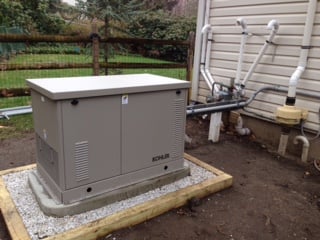 Perfect Installation of Kohler Generator by North Point