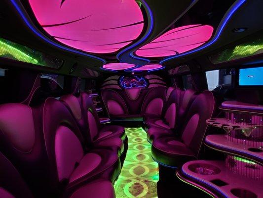 Hummer Interior