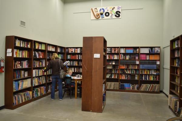 Donate or purchase books at the Avon ReStore.