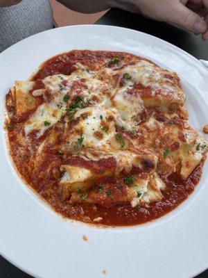 Manicotti