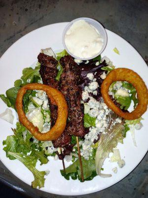 Steak salad