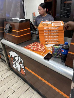 Little Caesars Pizza