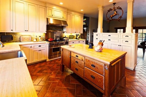 Japanese Craftsman Ranch - Full Kitchen Design