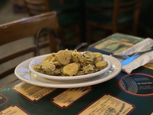 Fried pickles