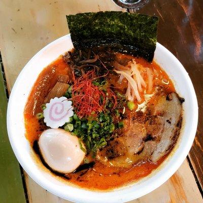 Spicy Tonkotsu from Oniyati Craft Ramen