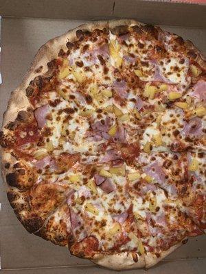 Hawaiian pizza