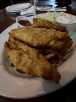 Fish and chips