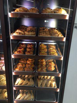 Fresh pastries