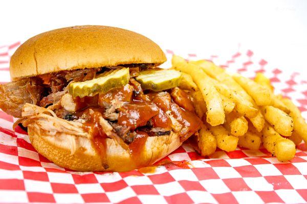 Pulled Pork Sandwich