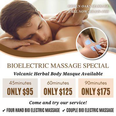 Bioelectric Massage Special