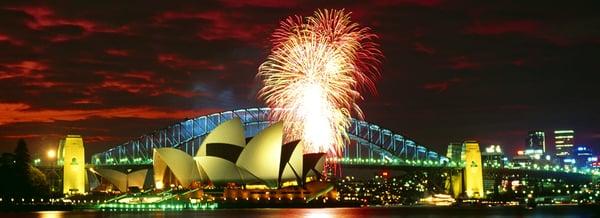 New Years Eve, Sydney Australia.  A great Bucket List Trip