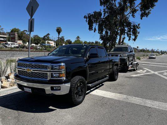 My 2015 Chevy Silverado 1500 LT