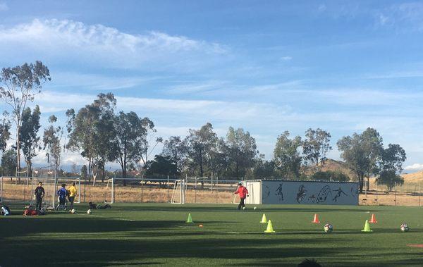 Soccer Practice (April 2017) @ Norco College