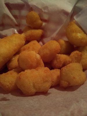 Awesome cheese curds.