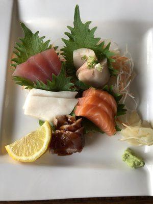 Sashimi lunch