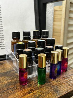 Dotters samples and bottle for sale. Best essential oils out there.