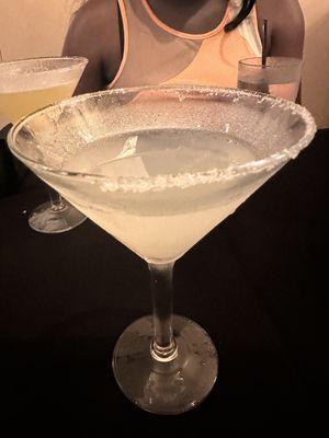 Lemon drop martini