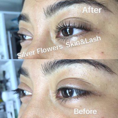 Eyelash Perm.