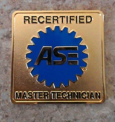 ASE Master Certified (not just ASE Certified)