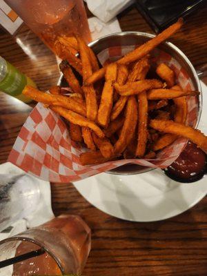 Sweet potato fries.