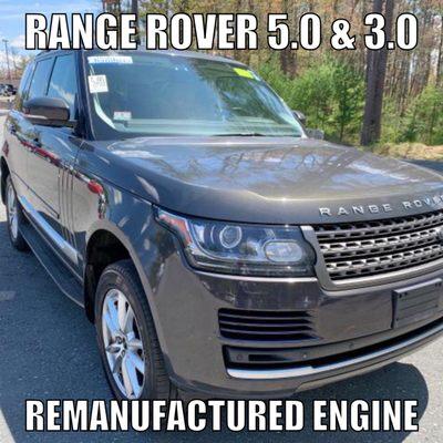 Range Rover 5.0 Engine Stage 2 Custom Performance Built