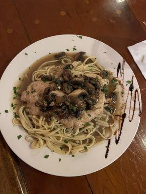 Chicken Marsala