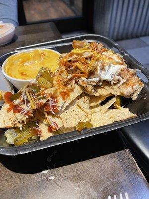 BBQ Nachos