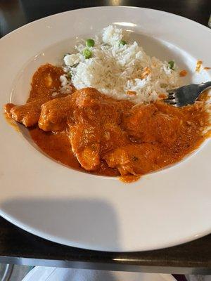 Butter chicken