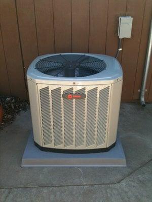 New Trane unit