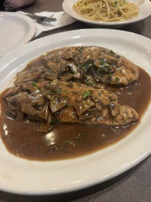 Pollo Marsala