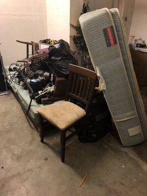 Mattress and bulky item removal.