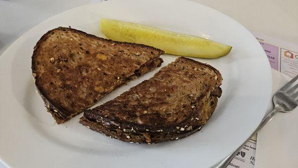 Grilled cheese and bacon