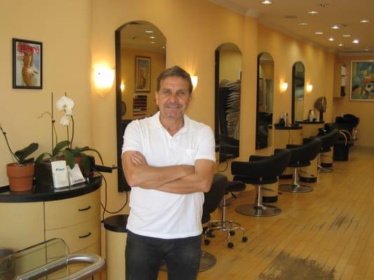 Cevat Topcu, Owner, Alayna Salon