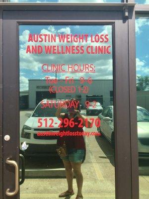 Austin Weight Loss And Wellness Clinic hours...