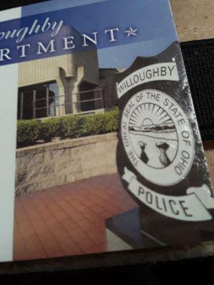 City of Willoughby Police Dept