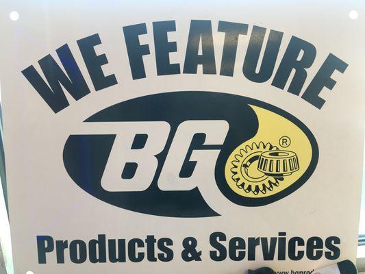 Free 24- Hour roadside assistance with any BG service.