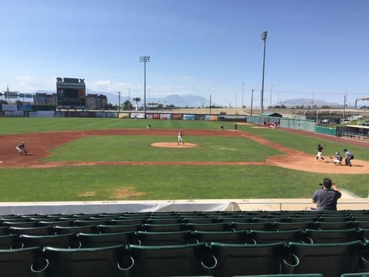 Baseball stadium