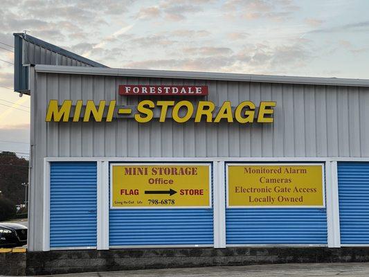 Foreatdale Mini Storage and Flag Store