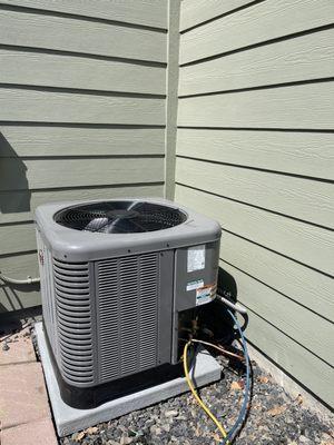 New RHEEM A/C Unit