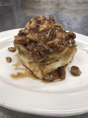 Caramel Pecan Sticky Bun