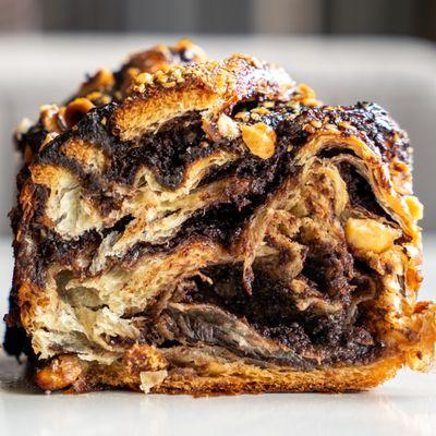 Chocolate Hazelnut Babka